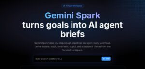 ג'מיני ספארק - Gemini Spark