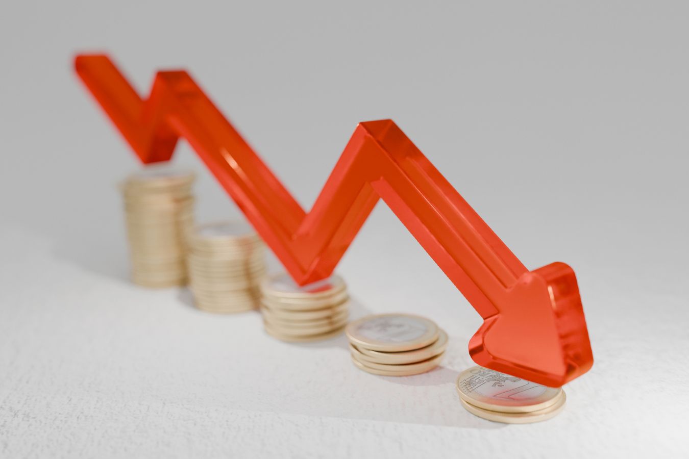 פרסום בגוגל שלא מצליח -גרף בירידה