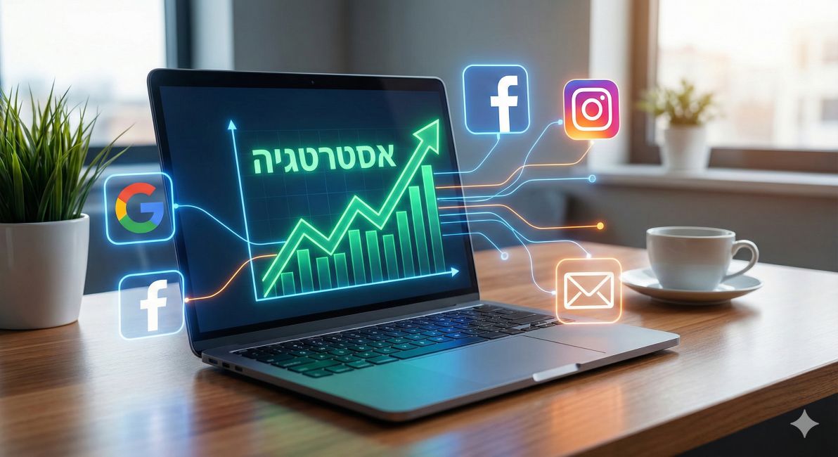 טיפים לשיווק באינטרנט - אסטרטגיה שיווקית